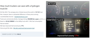 SENZA H2 Hydrogen Water Generator Fuel Economizer for <strong>Car</strong> Mini-Hydrogen-Generator for <strong>Car</strong> Retrofit <strong>Kits</strong> - Product Image 4