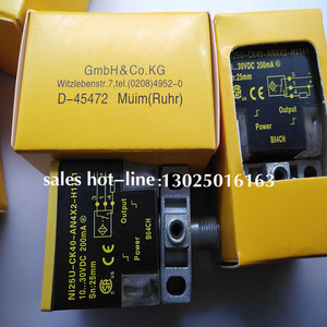 Todos os novos sensores de proximidade em estoque NI25U-CK40-AP4X2-H1141 garantia de um ano