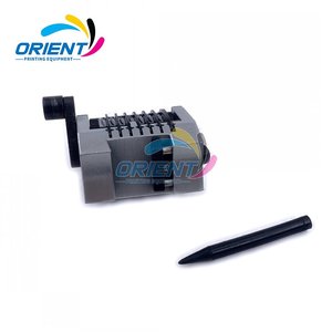 Quality 4~7 Digits Numberator Horizontal Numbering Machine for Heidelberg GTO52 Three Bits Can Adjust Spare Parts for Printers
