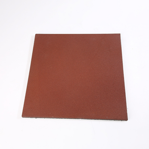 Mật độ cao EDPM sàn cao su dày 35mm bền không trơn trượt thân thiện với môi đen đỏ cao su Mat gạch - Product Image 5