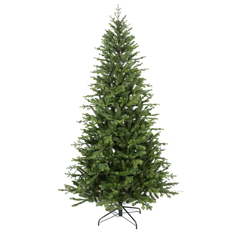Árbol de Navidad de clase alta para decoración del hogar, árbol de Navidad fino, Artificial, completo, PE, 6/7/8/9/10 pies, nuevo tipo, 2022