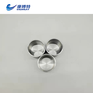 纯钼坩埚熔融钢用钼坩埚纯Mo1 99.95% 纯度工厂销售