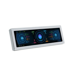 8,8 Zoll IPS LCD für Raspberry Pi mit 1920x480 Auflösung