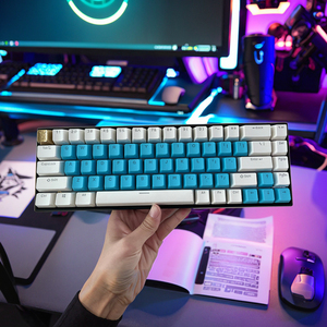 68キーワイヤードメカニカルキーボードLEDバックライト付きUSBインターフェースビジョン磁気ホール効果高速トリガー - Product Image 2