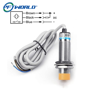 12mm de alta calidad automático IP67 Detección de descarga NPN PNP Interruptor de metal Sensor de proximidad inductivo estándar - Product Image 2