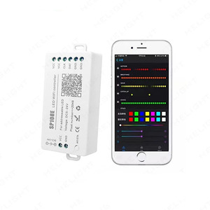 SP801E WiFi Art-Net LED Controller per RGB indirizzabile Led striscia Led foglio pannello - Product Image 2