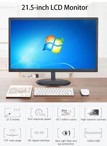 Monitor LCD para ordenador de escritorio, pantalla HD Led de 15,4 pulgadas, 16:9, 15,6 - Product Image 6