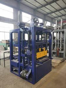 QT4-26AType Brick Making <strong>Machine</strong> Efficient <strong>Block</strong> Production Machinery - Product Image 4