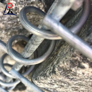 Hàn gabion dây lưới Hộp gấp lồng mạ kẽm gabion đá Giỏ giữ lại tường lũ rào cản - Product Image 5