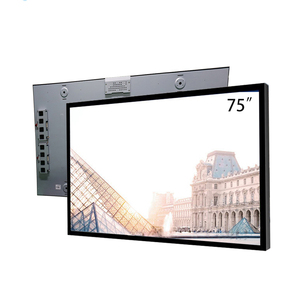 Display LCD leggibile alla luce del sole da 75 pollici 2500 Nits con Kit scheda Controller modulo LCD ad alta luminanza - Product Image 1