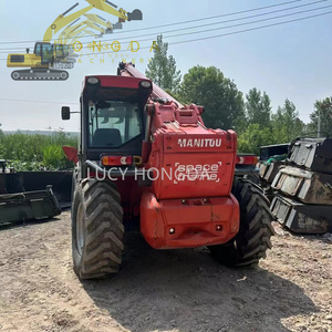 Manitou Mt 1740 SLT telehandler JCB telehandler มือสองพร้อมปั๊มสภาพที่ดีเยี่ยมเป็นส่วนประกอบหลัก - Product Image 5