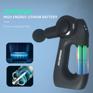 Pistol Fascia impuls listrik desain baru grosir pistol pijat kontrol temperatur <span class=keywords><strong>Chiropractic</strong></span> dalam Portabel - Product Image 4