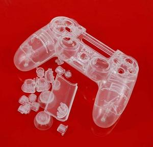 <strong>Customized</strong> Transparent Clear Housing Replacement <strong>Shell</strong> Case for <strong>PS4</strong> <strong>Controller</strong> <strong>Shell</strong>