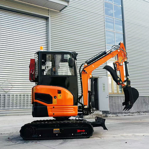 Ücretsiz kargo Mini ekskavatör tedarikçiler paletli kazıcı mikro ekskavatörler yeni kuhome motor ev kullanımı için 1.5 Ton makinesi - Product Image 3