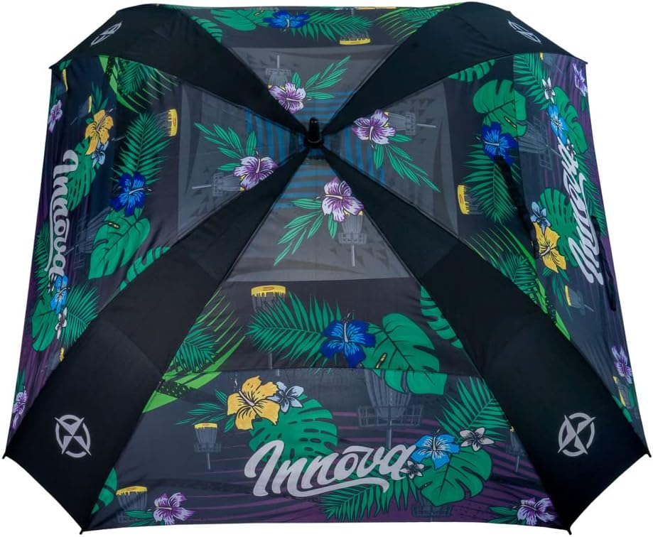 Digital Print Square Golf Umbrella