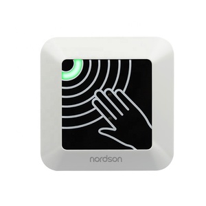Infrared No Touch <strong>Exit</strong> <strong>Button</strong> 12V Wireless Remote Access Control Contactless <strong>Push</strong> <strong>Button</strong> for Door Release - Product Image 1