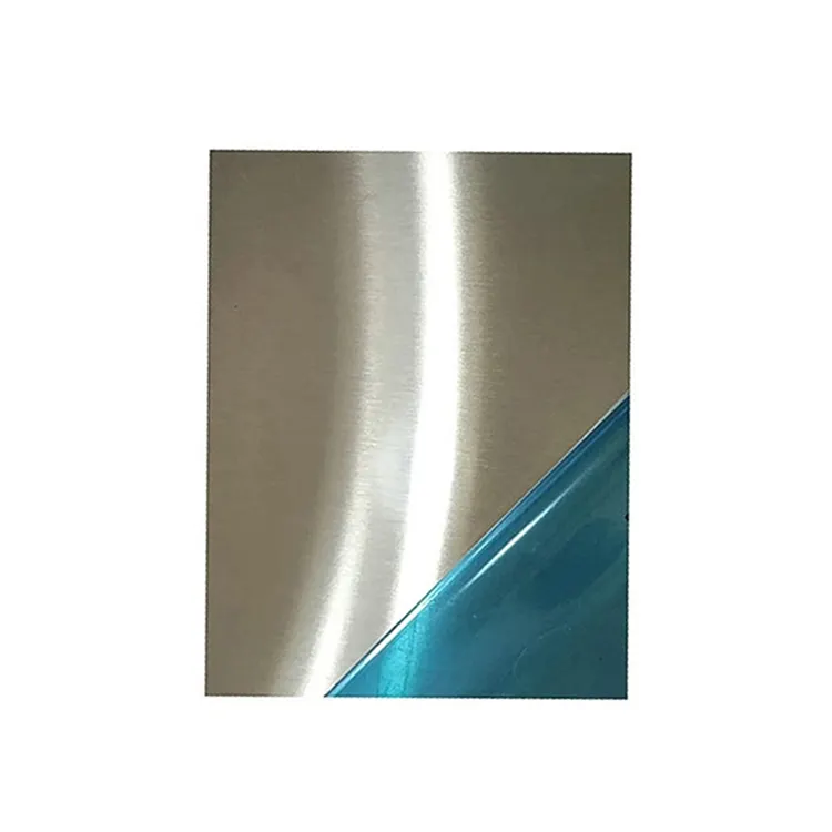 ASTM ASME Cold Rolled Ss 201 304 304L 316 316L 309S 310S 321 2205 2507 904L Surface HL No.4 No.8 Stainless Steel Sheet