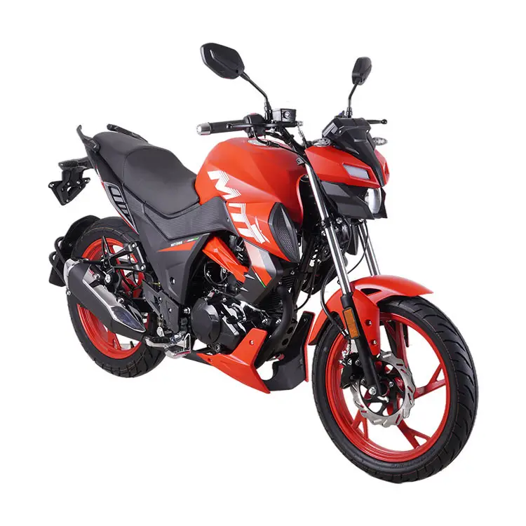 Üreticinin doğrudan satış üst katman elektrikli 125cc dizel hava soğutmalı spor motosiklet 200cc motosiklet