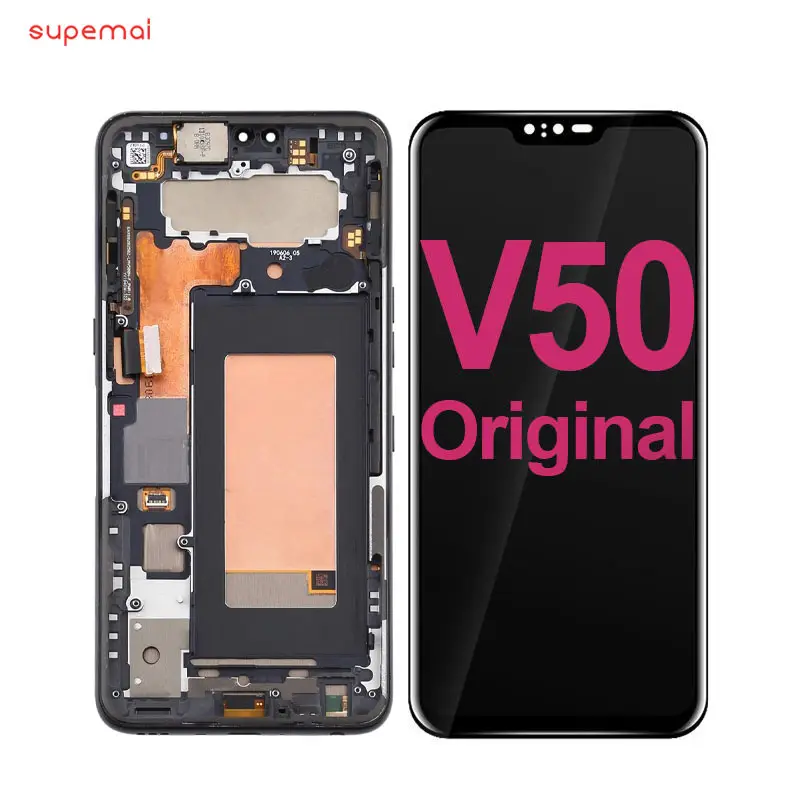 شاشة lcd بسعر الجملة لـ lg v50 lcd لـ lg v50 thinq 5g lcd لـ lg v50 thinq 5g screen V50S