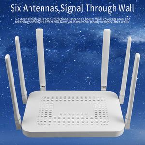 เราเตอร์ไวไฟอัจฉริยะ6เราเตอร์802.11ax กิกะบิต Ofdma เราเตอร์ MU-MIMO AX3000 - Product Image 4