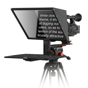 Desview TP170 Tamaño grande Universal Teleprompter 17 pulgadas Tablet y Monitor HD Pantalla con estuche portátil - Product Image 4