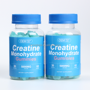 Trung Quốc bán buôn Creatine Monohydrate Gummies tăng trưởng cơ bắp chăm sóc sức khỏe bổ sung Gummy kẹo sức mạnh & năng lượng kẹo mềm - Product Image 6