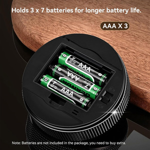 Large <strong>LED</strong> Display Rotatable Countdown Magnetic Cooking <strong>Timer</strong> Round Black Digital Kitchen <strong>Timer</strong> - Product Image 3
