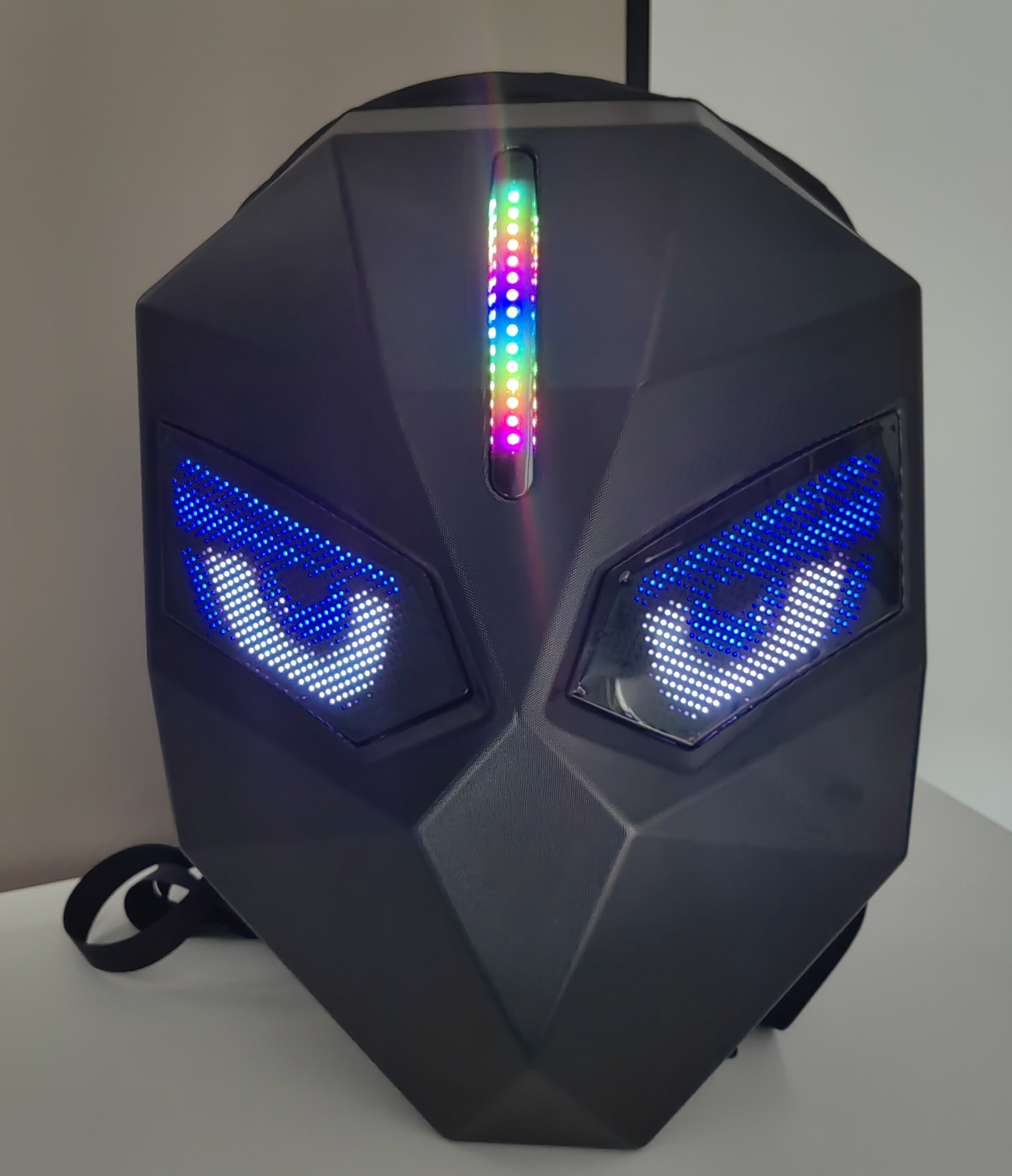 led motor backpack