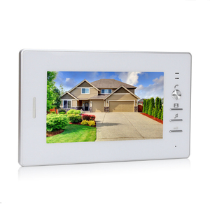 Pantalla a Color personalizada de 7 pulgadas, sistema de timbre de puerta con intercomunicador, cámara IR, Monitor manos libres, timbre de puerta con vídeo - Product Image 2
