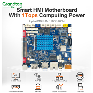 Smart RK3566 ARM Mini ITX mainboard with Dual Display GPIO 2GB RAM 16GB Storage 1Top NPU for IoT &amp; Smart Home <strong>Devices</strong>