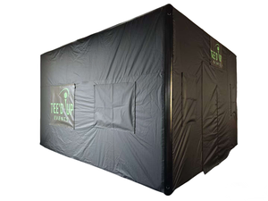 Phổ biến sự kiện ngoài trời cho thuê thể thao Inflatable Golf Simulator lều với không thấm nước độ phân giải cao LCD/Màn hình LED - Product Image 2