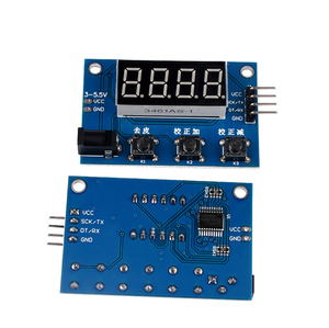 Módulo de báscula de peso con sensor de presión HX711 con pantalla digital para pesaje electrónico - Product Image 4