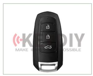 รีโมทกุญแจ ZB45-3อัจฉริยะ KD อเนกประสงค์สำหรับ KD-X2กุญแจรถ KD ใส่ได้มากกว่า2000รุ่น - Product Image 1