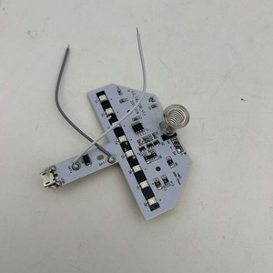モダンなタッチコントロールセンサーLED PCBボード3Dナイトライト回路モジュールDIYアクリルテーブルランプ家庭用電気 - Product Image 2