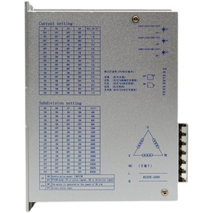 Yüksek kaliteli çanta yapma makinesi üç fazlı step motor sürücü 3HE2270D 110/130 step motor ile eşleşti