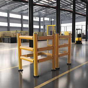 Daha fazla darbe direnci ve gelişmiş koruma esnek tasarımı ile çift trafik bariyeri - Product Image 1