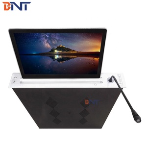 BNT 15.6 Inch LCD Computer <strong>Monitor</strong> <strong>with</strong> Microphone Motorized 15.6 Inch Lift Audio Conference System for Translation - Product Image 6