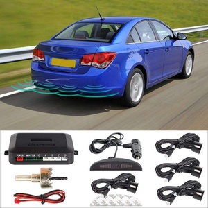 Car Auto Parktronic Ultrasonic Reversing Radar <strong>System</strong> with 4 <strong>Sensors</strong> <strong>Wireless</strong> <strong>Reverse</strong> Backup LED Display Alarm Buzzer - Product Image 5