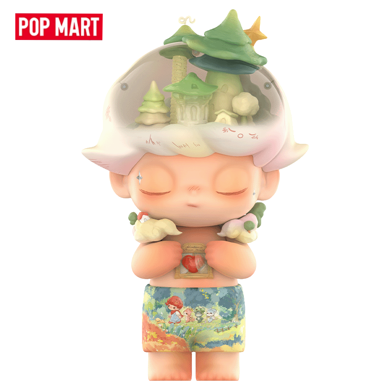 POPMART MEGA JUST DIMOO 400% Adorno de juguete Pop Dream Field