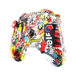 Für Xboxes One Controller Bunte Shell-Chrome für Xboxes One Gamepad Housing Shell mit Tasten Werkzeuge ersetzen - Product Image 4