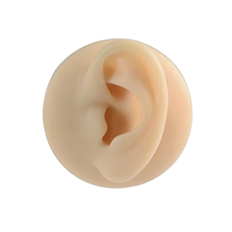 flesh left ear(without display stand)