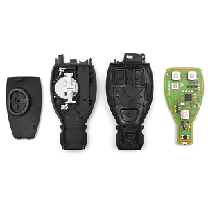 Topbest VVDI b-enz uzaktan anahtar 3 düğmeler için anahtar Pro olun 315/433mhz NEC ve tüm tamam XNBZ01 anahtar - Product Image 3