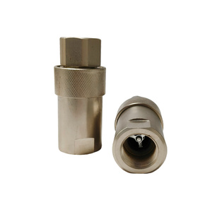 Khớp nối thủy lực áp suất cao HSP, ren trong, đóng mở nhanh, khớp nối nhanh - Product Image 1