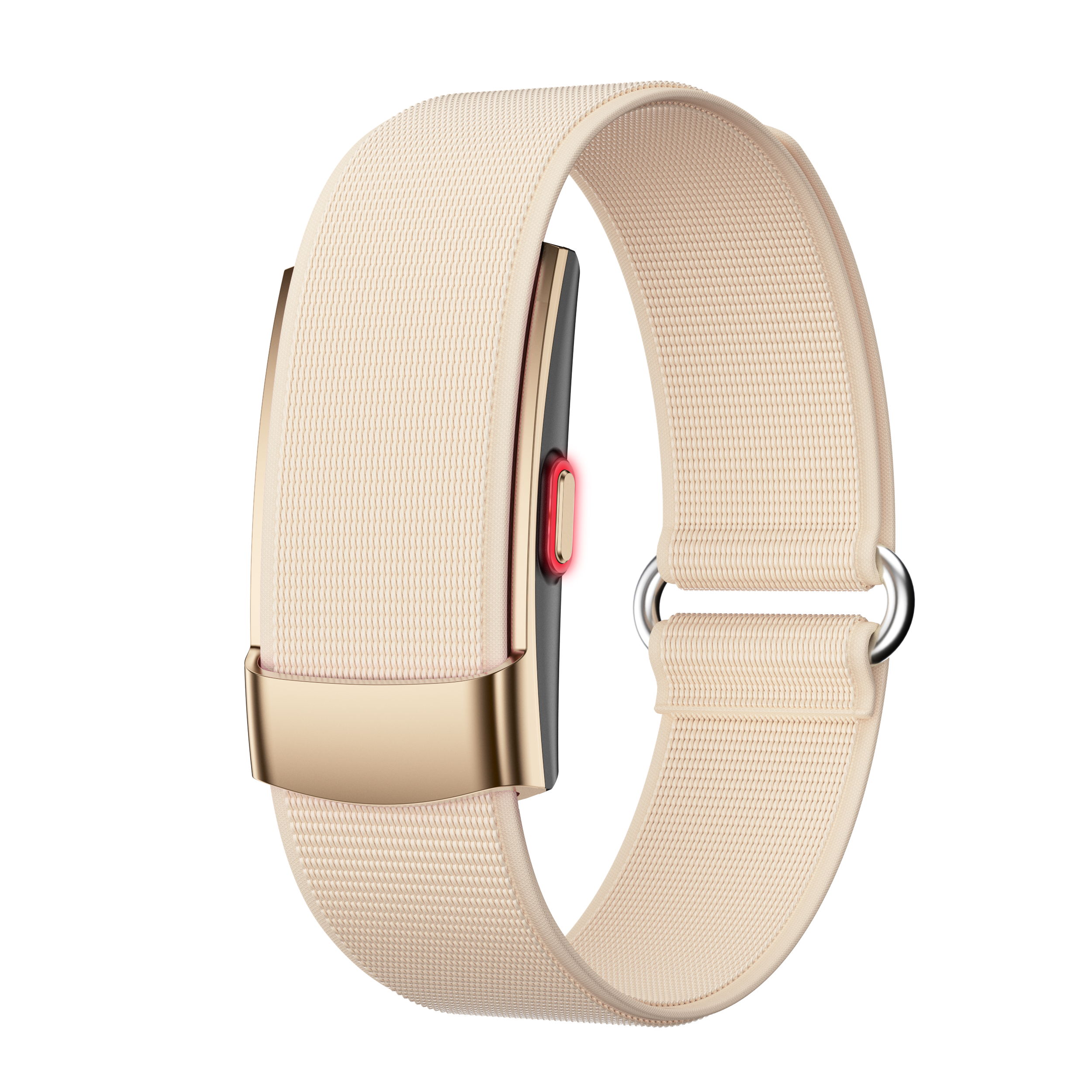 Beige, Sangle Tressée