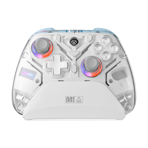 Aolion K10 Wireless USB-Empfänger Joystick RGB Game Controller Für PC/Switch/IOS/Android Hall Joysticks löst Gamepad aus - Product Image 2