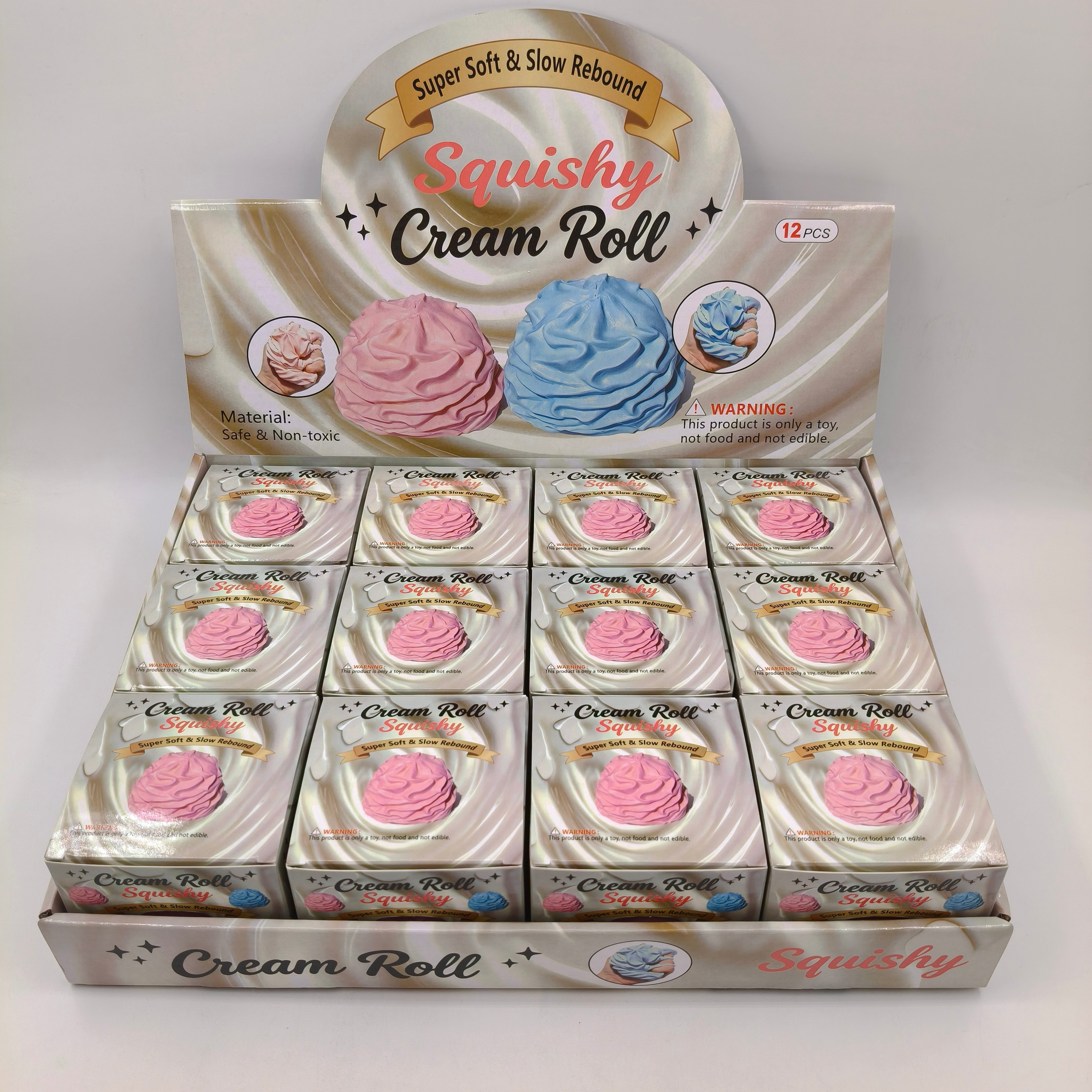 Gâteau de vaseline simulé