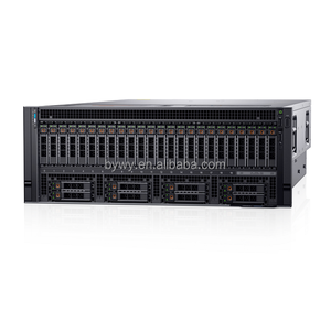 Prezzo all'ingrosso nuovissimo Dell PowerEdge R940 R940XA Server 2 x intel Platinum 3U Rack Server sistema di Computer di rete