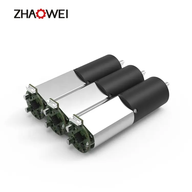 Zhaowei — moteur de vélo électrique Miniature sans noyau, diamètre 6mm 3V, avec un Ratio de 148: 1