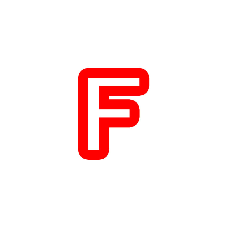 F