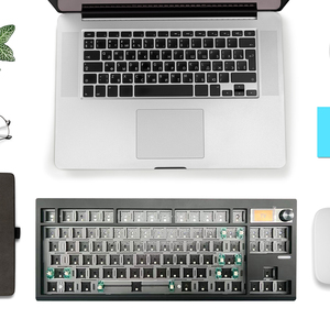 GMK87 Mechanical <strong>Keyboard</strong> Kit Gaming <strong>Keyboard</strong> 87Keys Wireless <strong>Keyboard</strong> Hotswap Bluetooth-Compatible/2.4Ghz/ Type-C for PC Laptop - Product Image 4